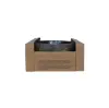 Product image 4 of the product “Water basin made of river stone. Model 2, approx. 29 x 33 x 14cm height. ”